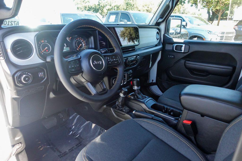 used 2024 Jeep Wrangler car, priced at $35,277