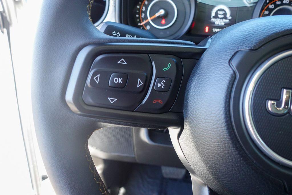 used 2024 Jeep Wrangler car, priced at $35,277