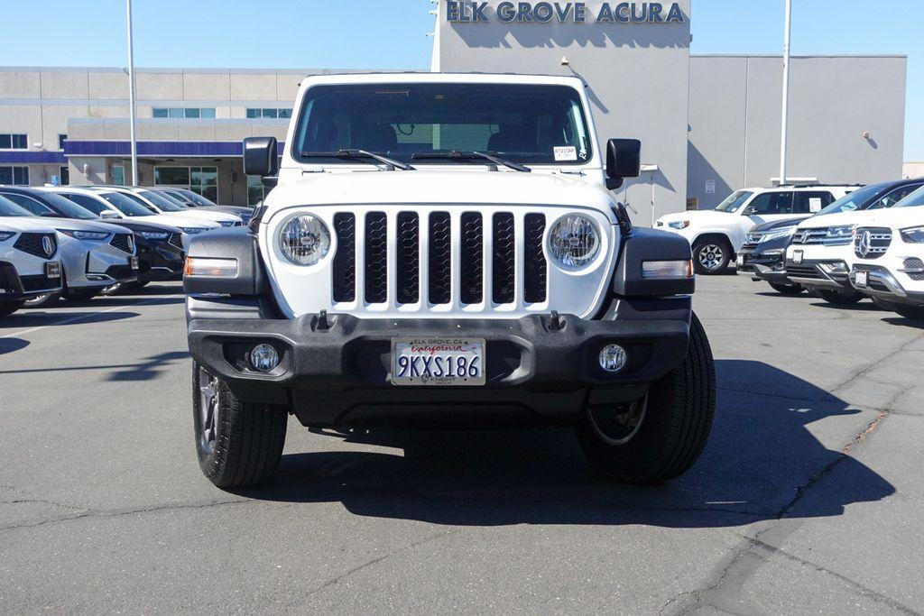 used 2024 Jeep Wrangler car, priced at $35,277
