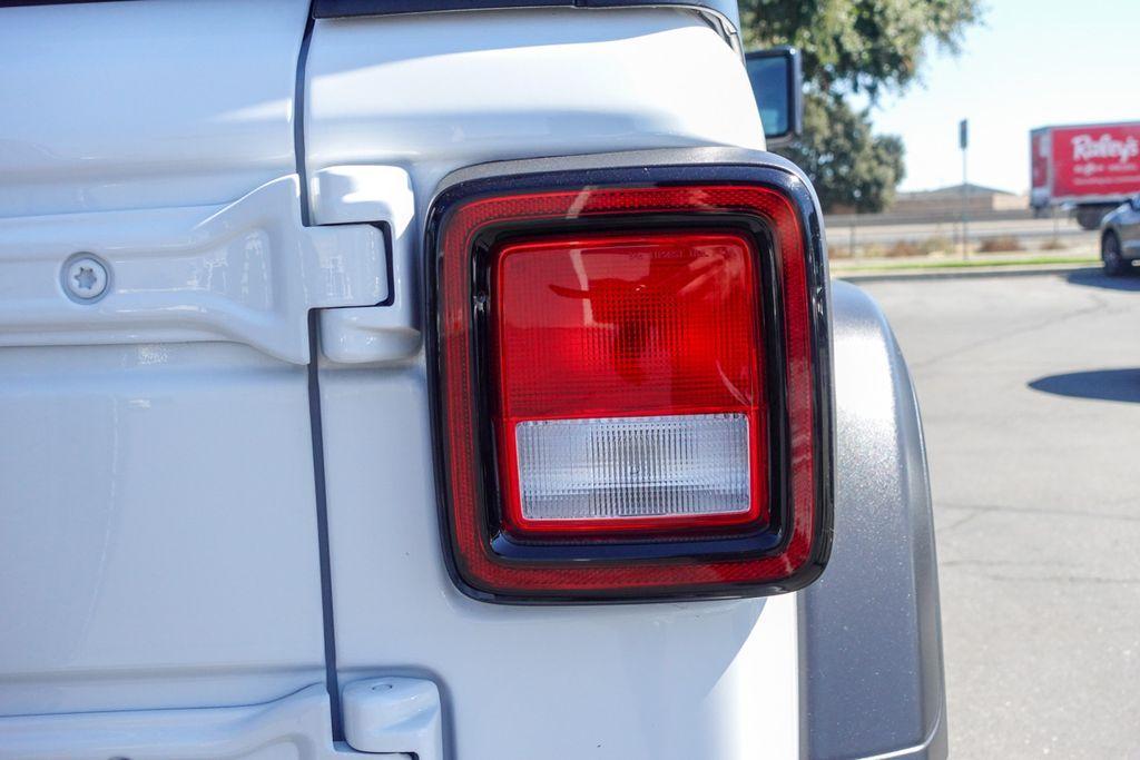 used 2024 Jeep Wrangler car, priced at $35,277