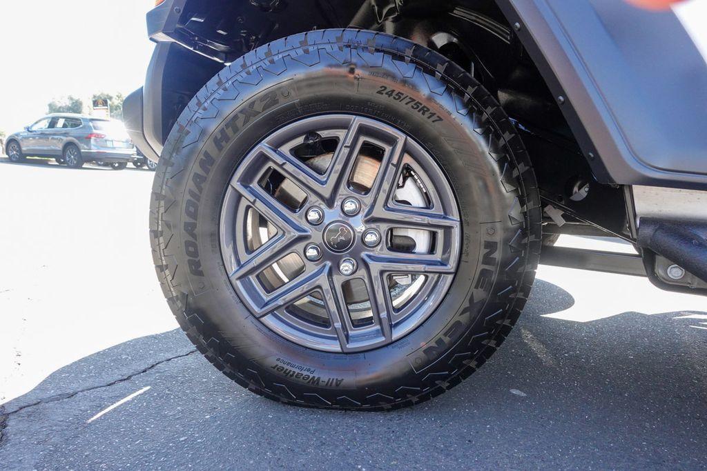 used 2024 Jeep Wrangler car, priced at $35,277