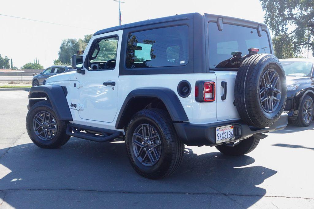 used 2024 Jeep Wrangler car, priced at $35,277