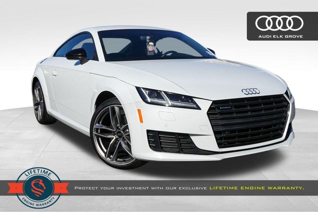 used 2017 Audi TT car, priced at $26,224