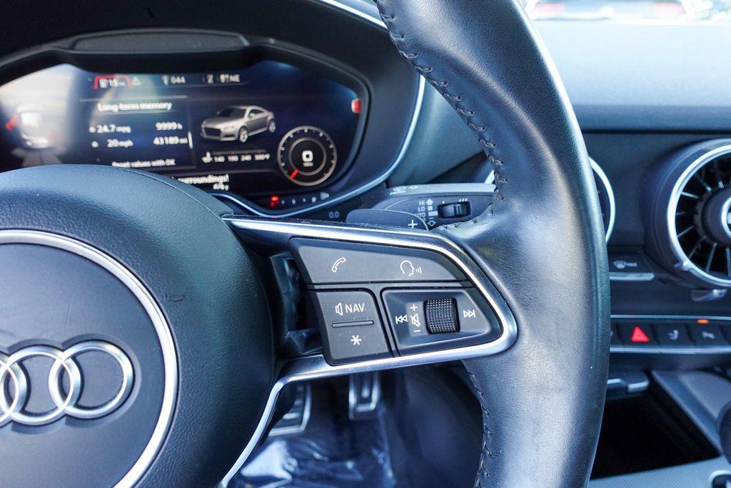 used 2017 Audi TT car, priced at $26,224