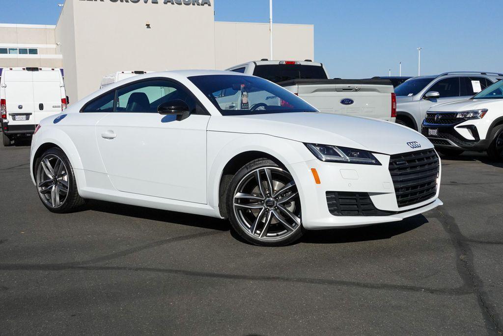 used 2017 Audi TT car, priced at $26,224