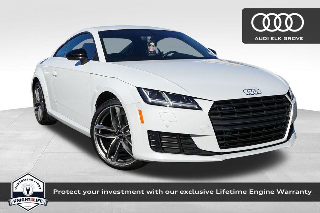 used 2017 Audi TT car, priced at $28,879