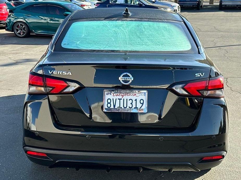 used 2021 Nissan Versa car, priced at $15,511