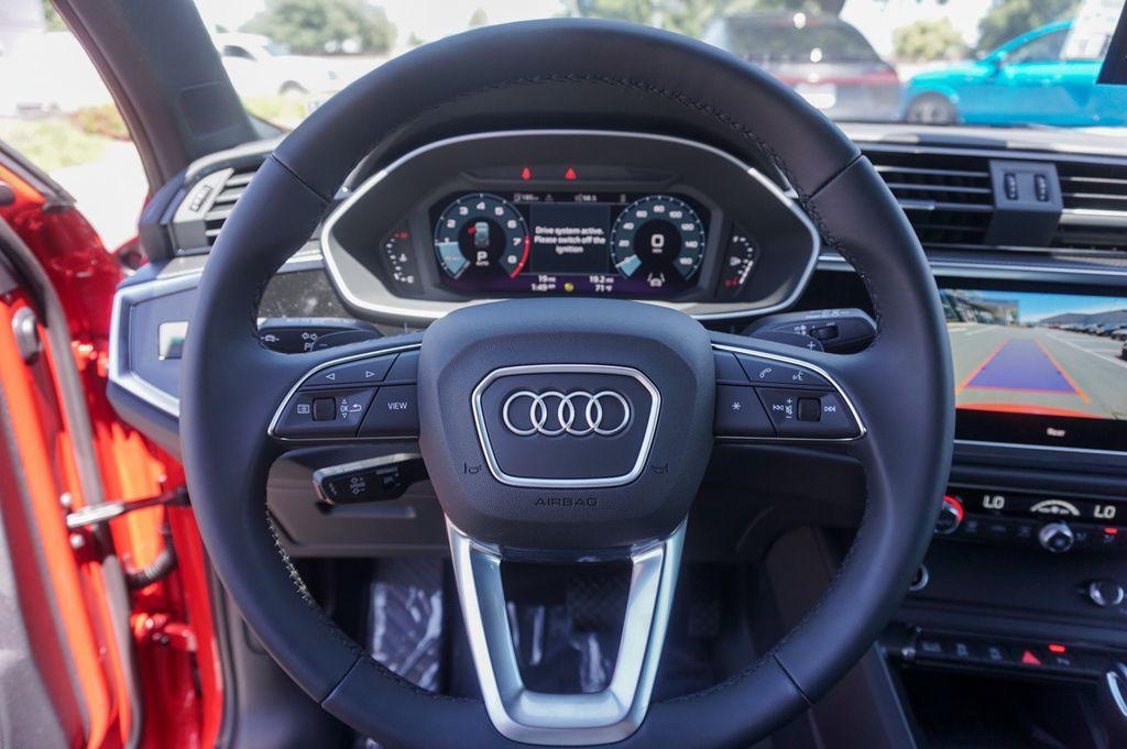 new 2024 Audi Q3 car, priced at $44,625