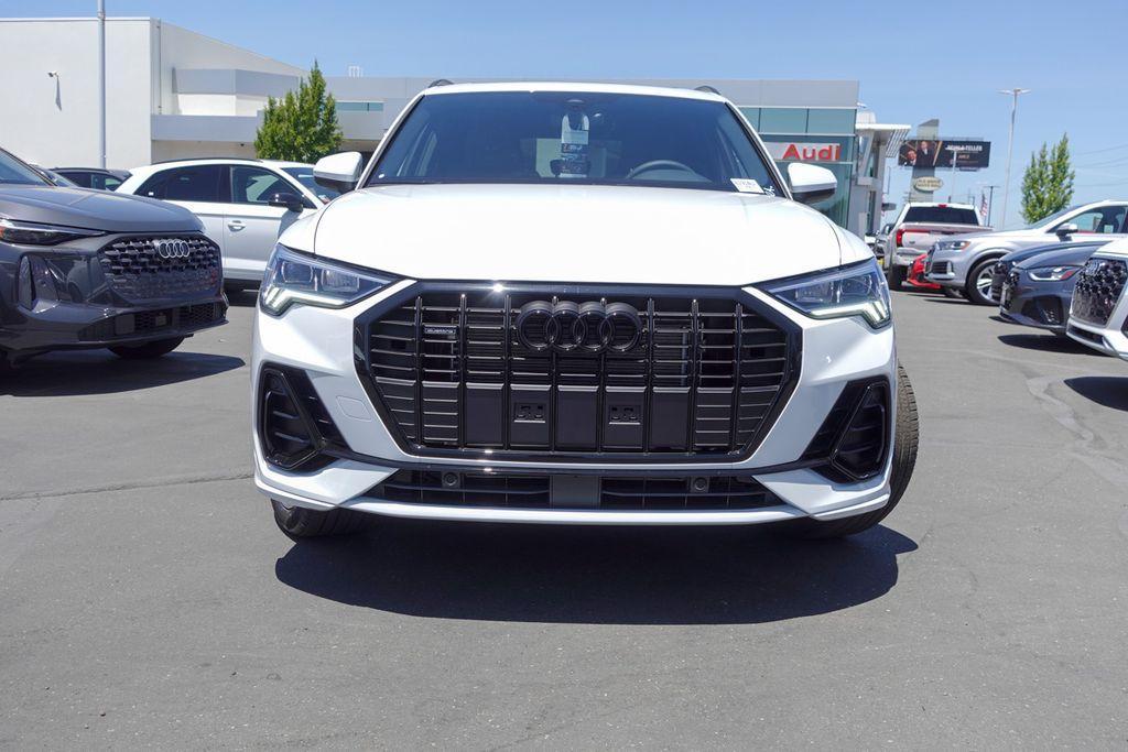 new 2025 Audi Q3 car, priced at $42,565