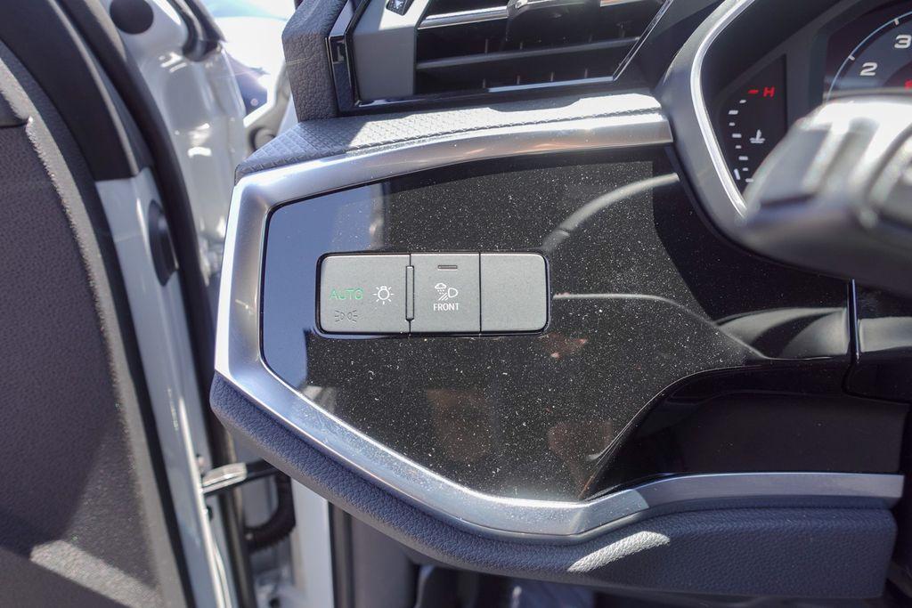 new 2025 Audi Q3 car, priced at $42,565