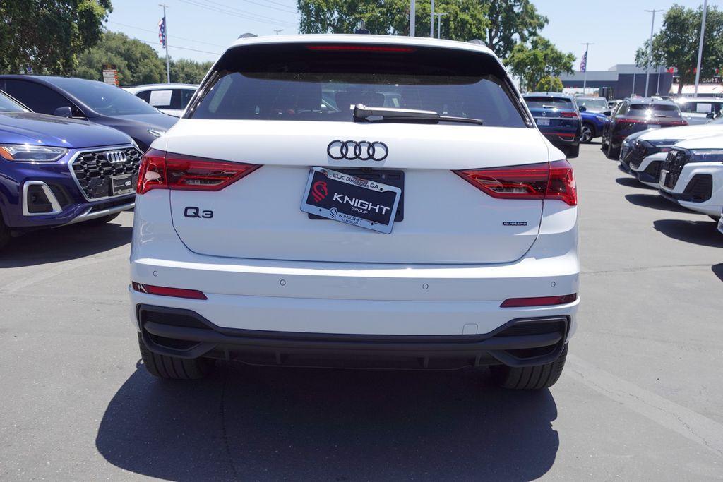 new 2025 Audi Q3 car, priced at $42,565