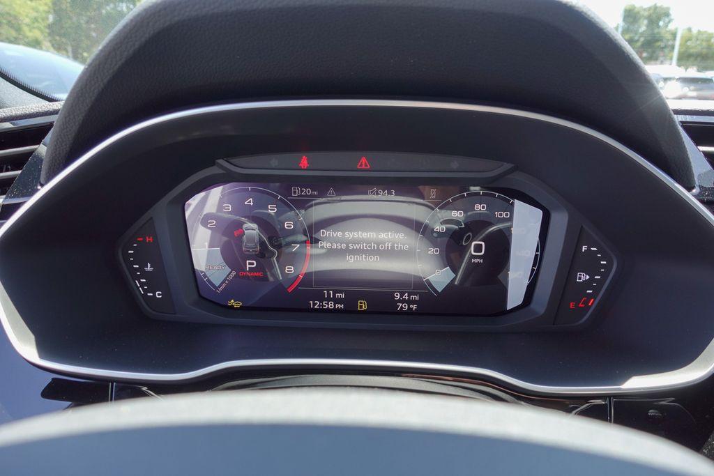 new 2025 Audi Q3 car, priced at $42,565