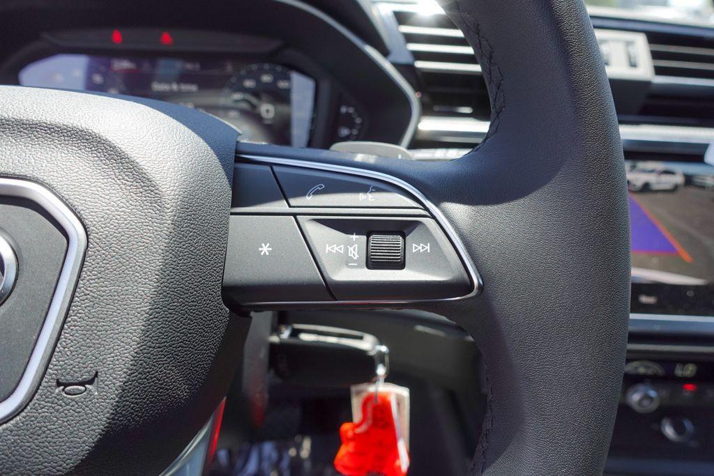 new 2025 Audi Q3 car, priced at $42,565