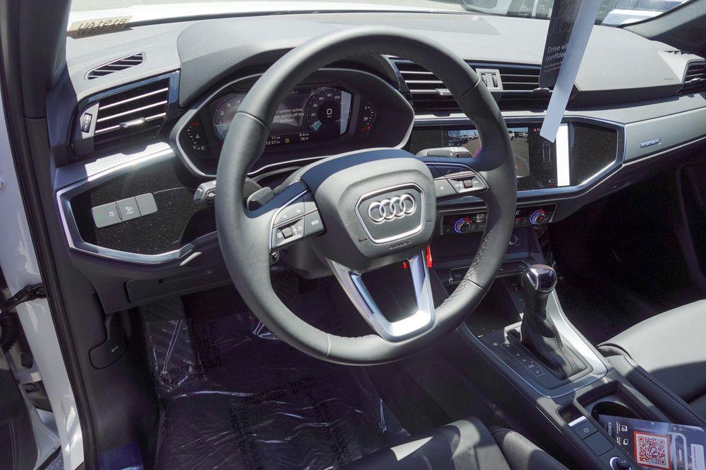 new 2025 Audi Q3 car, priced at $42,565