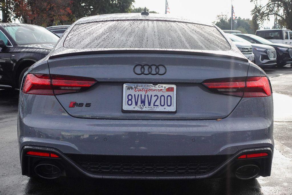 used 2021 Audi RS 5 car, priced at $55,099