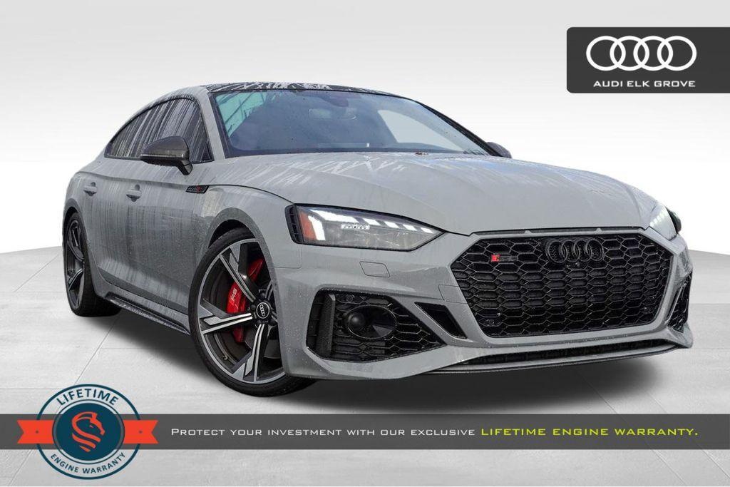 used 2021 Audi RS 5 car, priced at $55,099