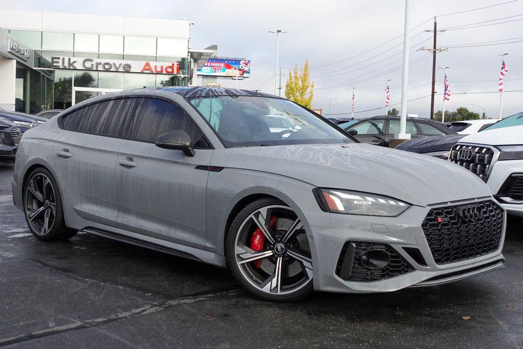 used 2021 Audi RS 5 car, priced at $55,099