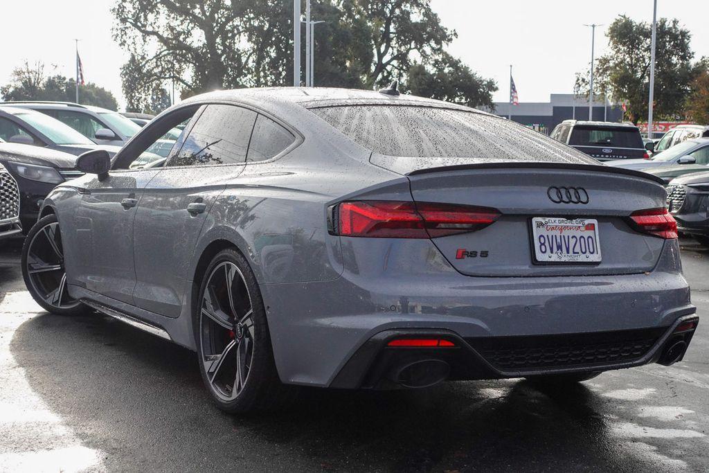 used 2021 Audi RS 5 car, priced at $55,099