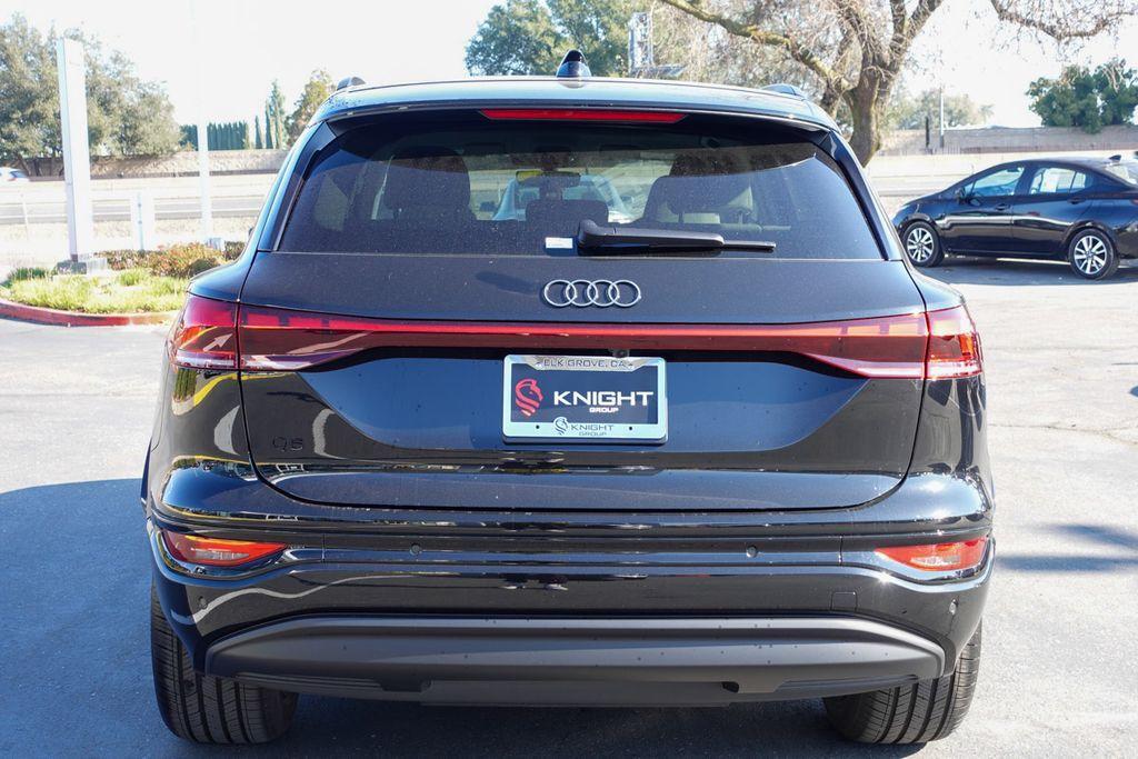 new 2025 Audi Q6 e-tron car, priced at $75,425