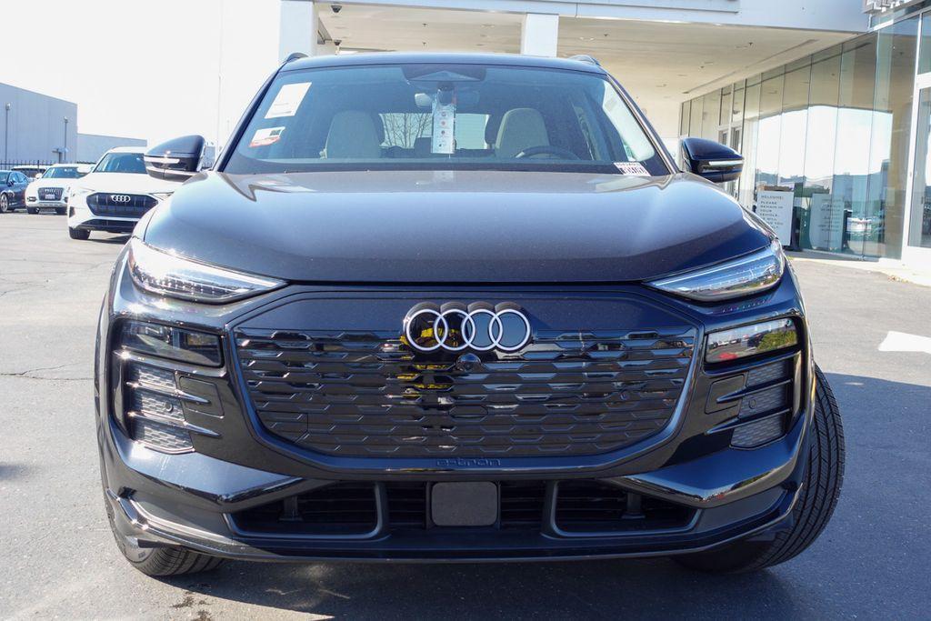 new 2025 Audi Q6 e-tron car, priced at $75,425