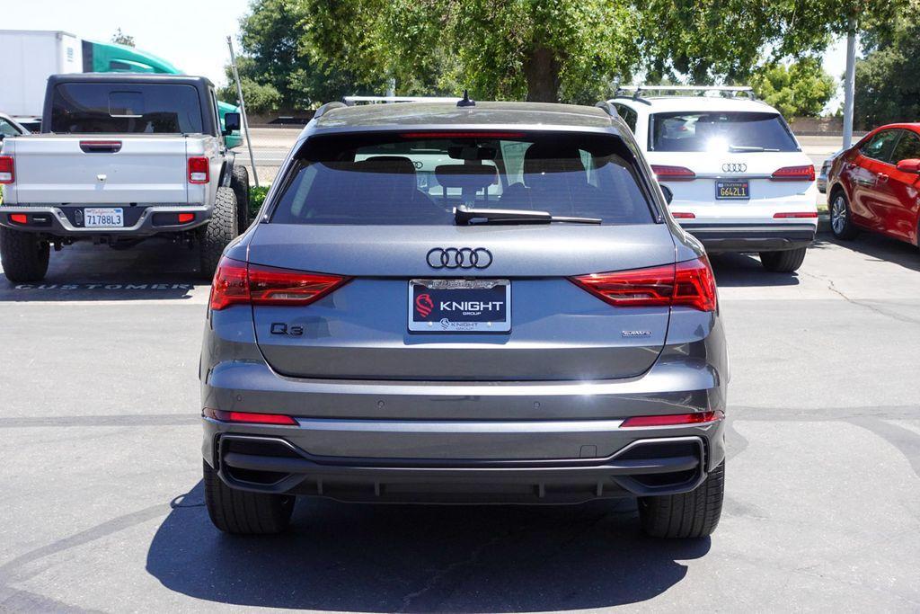 new 2025 Audi Q3 car, priced at $45,700