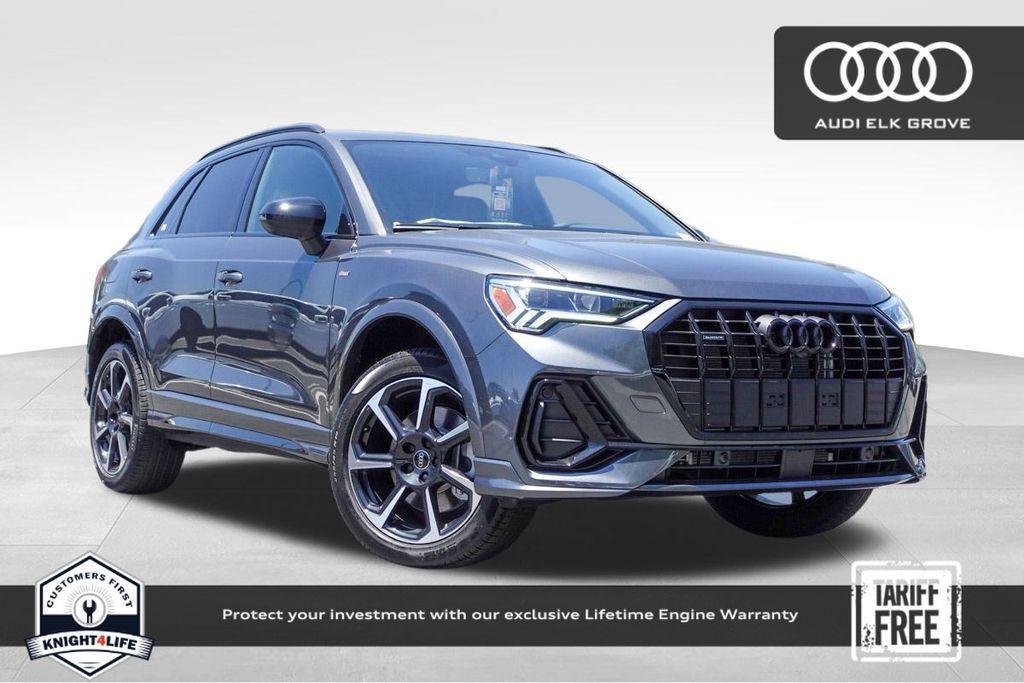 new 2025 Audi Q3 car, priced at $45,700