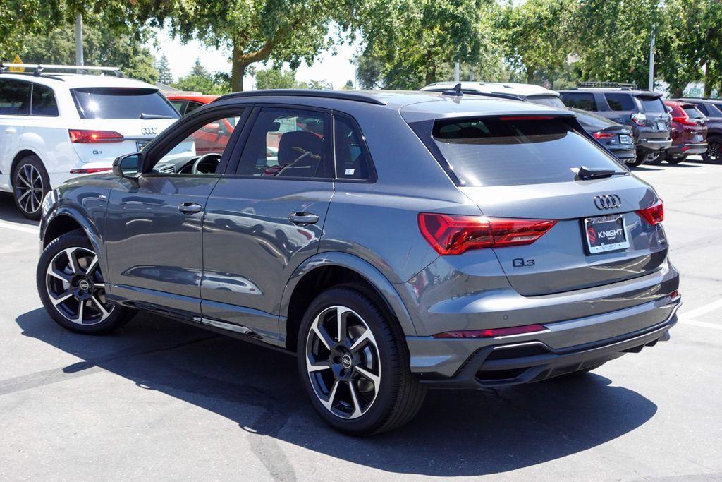 new 2025 Audi Q3 car, priced at $45,700
