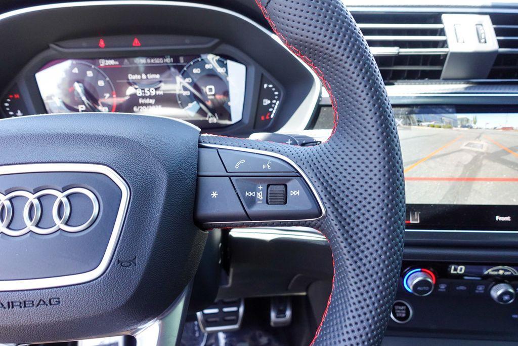 new 2025 Audi Q3 car, priced at $45,700