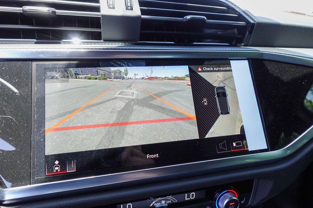 new 2025 Audi Q3 car, priced at $45,700