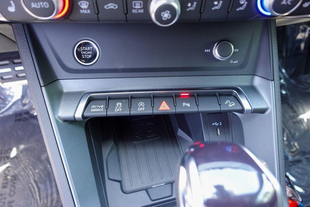 new 2025 Audi Q3 car, priced at $45,700