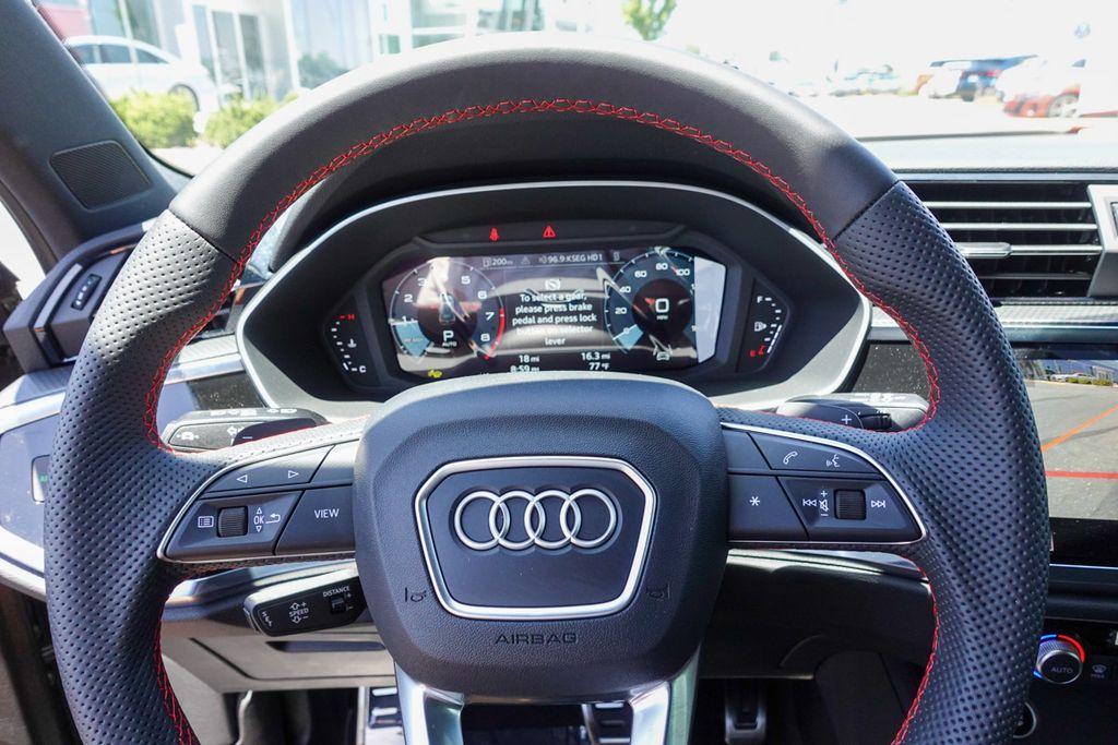 new 2025 Audi Q3 car, priced at $45,700