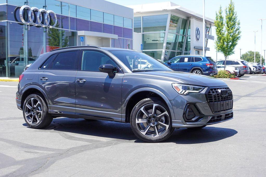 new 2025 Audi Q3 car, priced at $45,700