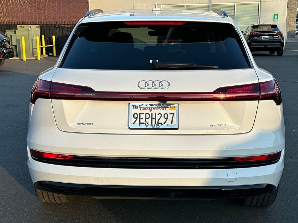 used 2023 Audi e-tron car, priced at $37,988