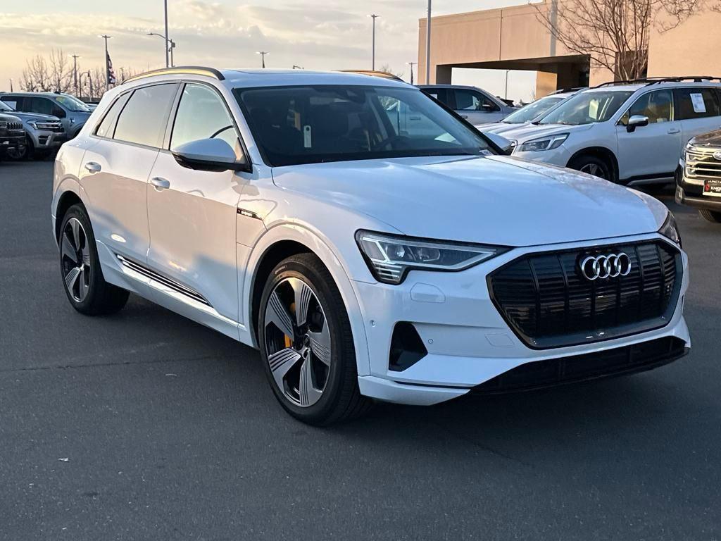 used 2023 Audi e-tron car, priced at $37,988