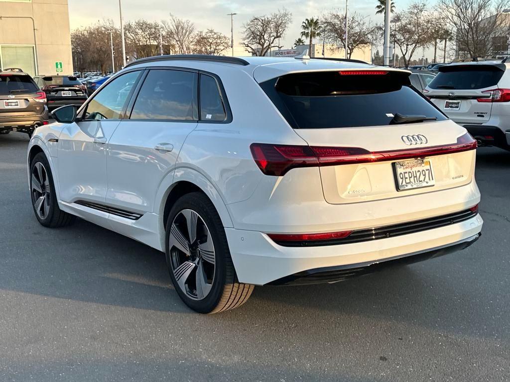 used 2023 Audi e-tron car, priced at $37,988