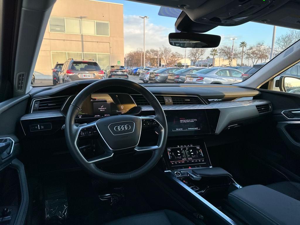 used 2023 Audi e-tron car, priced at $37,988