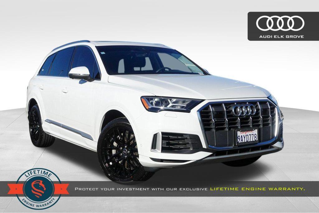 used 2022 Audi Q7 car, priced at $36,487