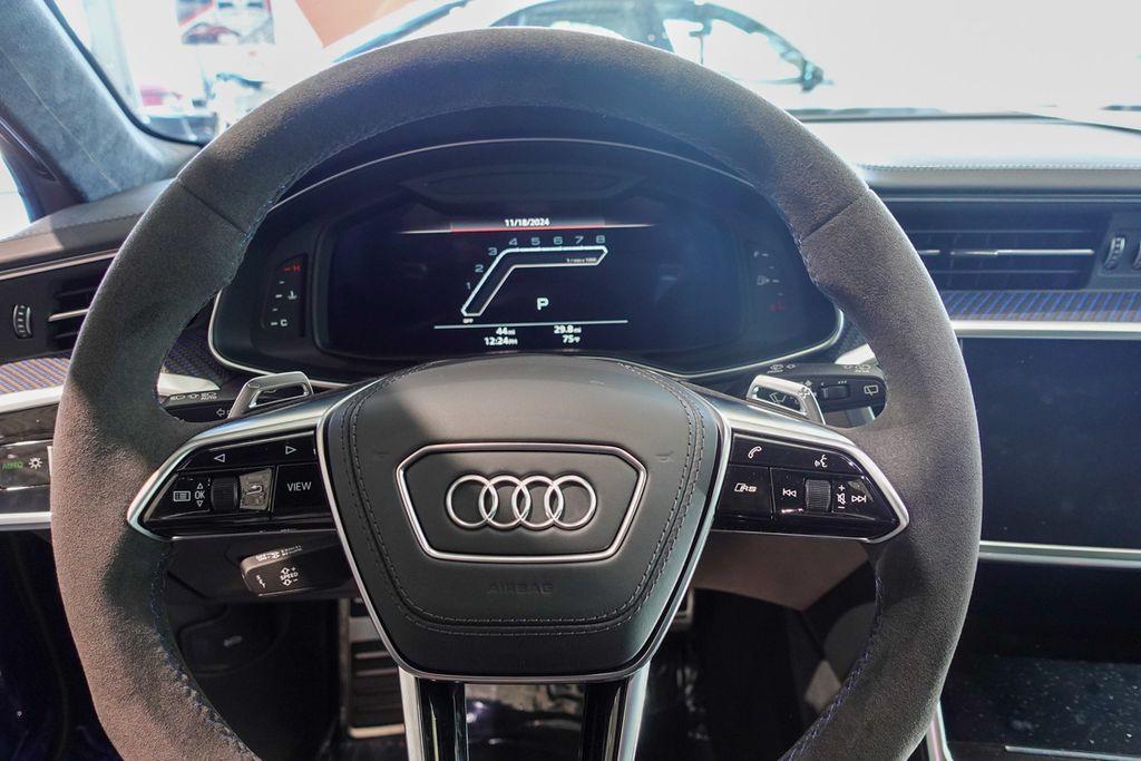 new 2025 Audi RS 6 Avant car, priced at $149,740