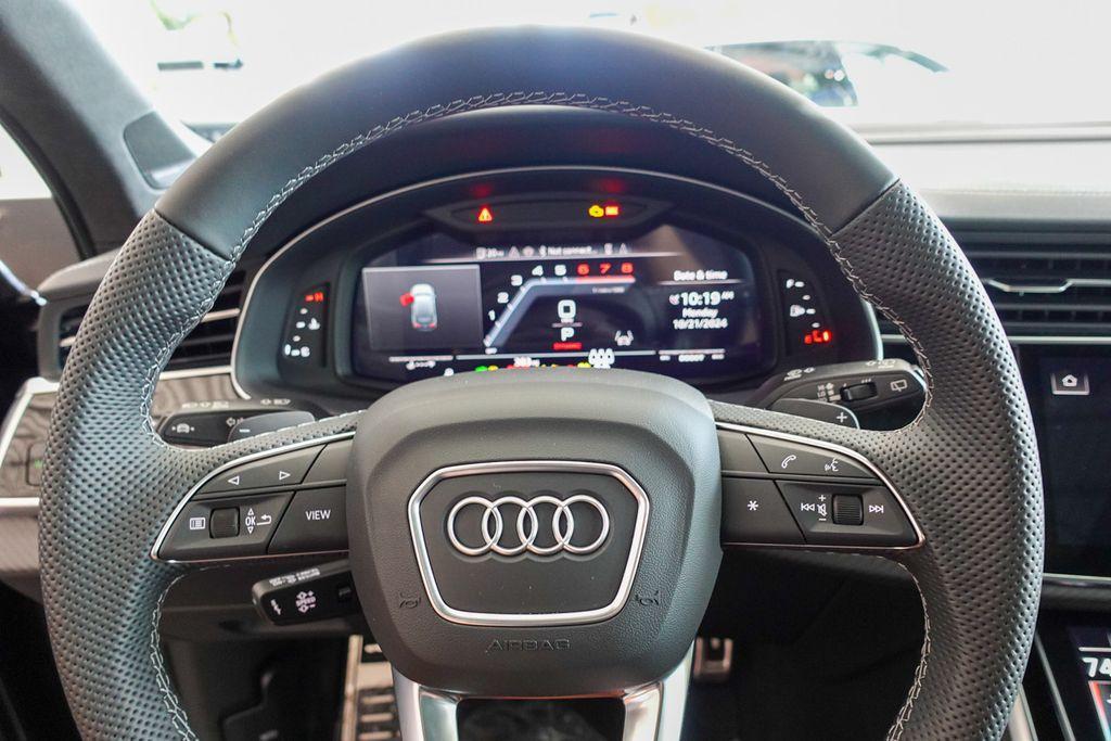 new 2025 Audi SQ7 car, priced at $117,445