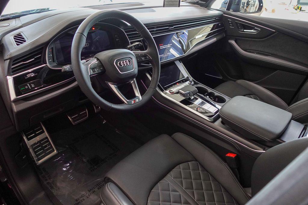 new 2025 Audi SQ7 car, priced at $117,445