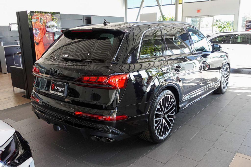 new 2025 Audi SQ7 car, priced at $117,445