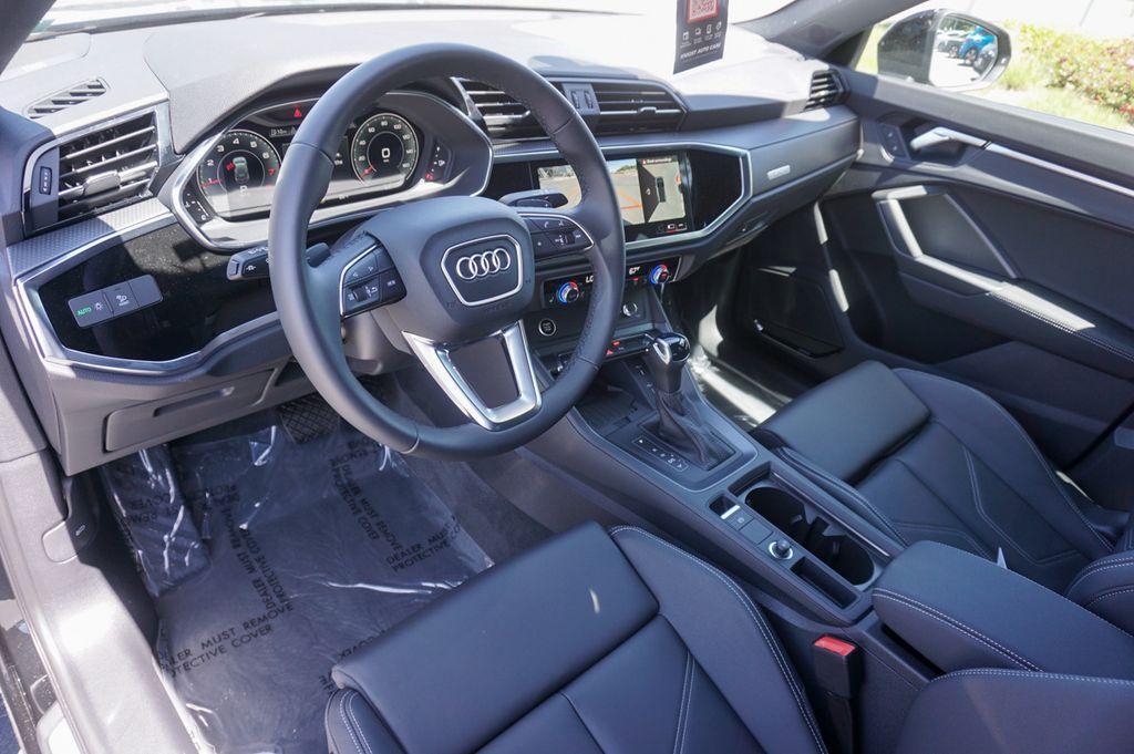 new 2024 Audi Q3 car, priced at $48,090