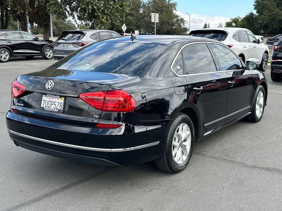 used 2016 Volkswagen Passat car, priced at $10,488