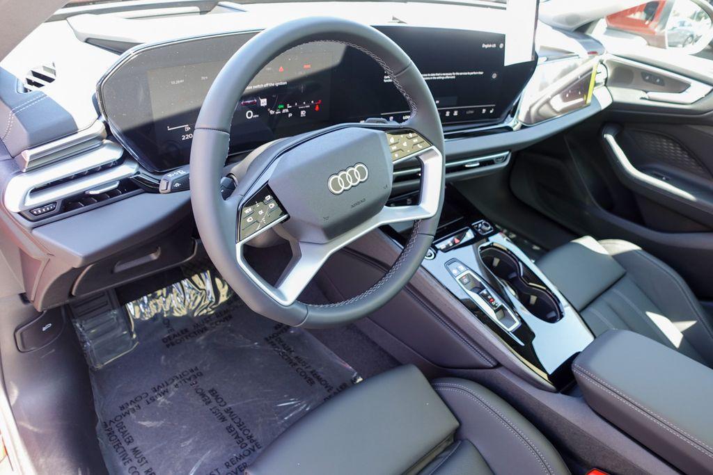new 2025 Audi A5 car, priced at $59,475