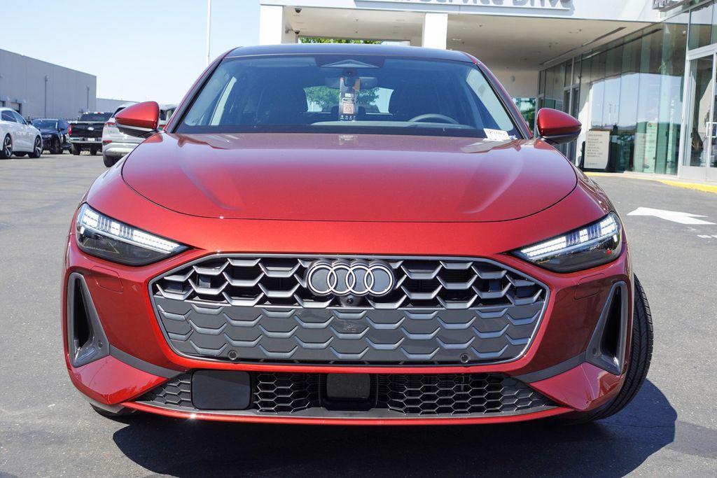 new 2025 Audi A5 car, priced at $59,475