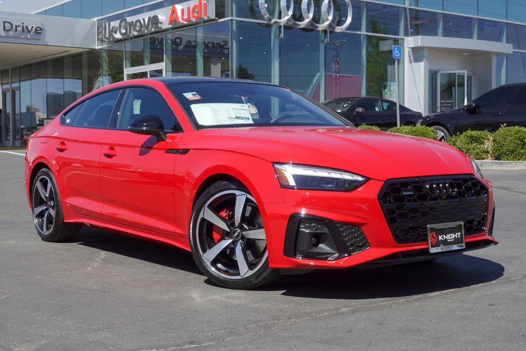 new 2024 Audi A5 Sportback car, priced at $55,250