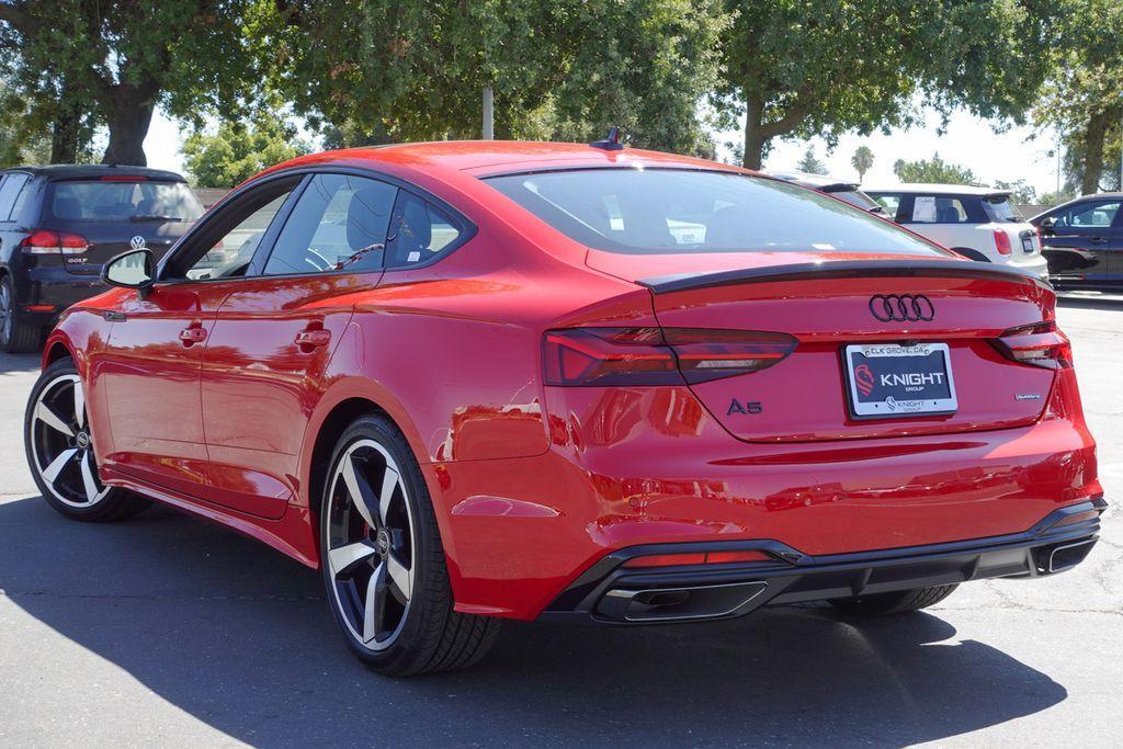 new 2024 Audi A5 Sportback car, priced at $55,250