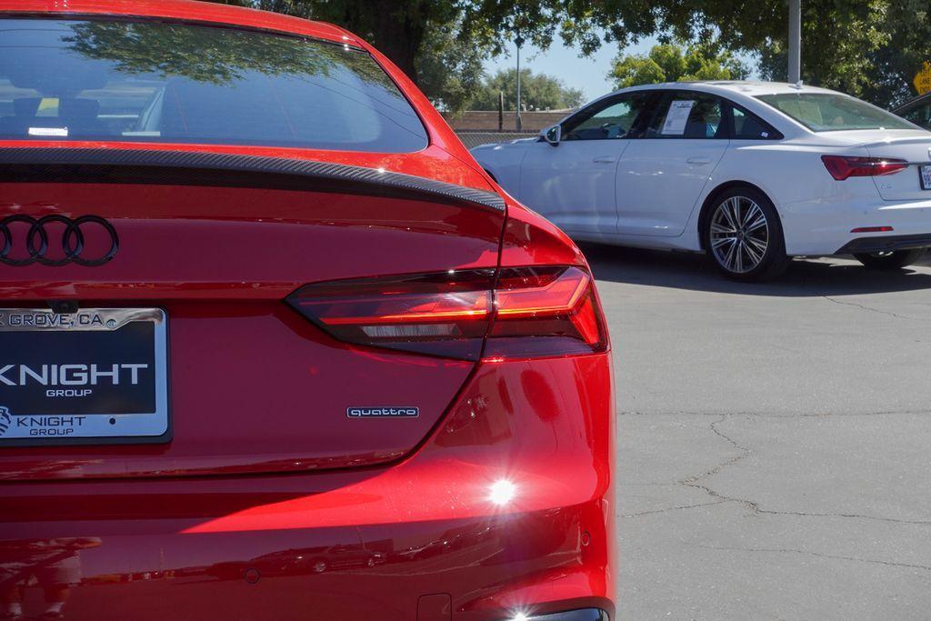 new 2024 Audi A5 Sportback car, priced at $55,250