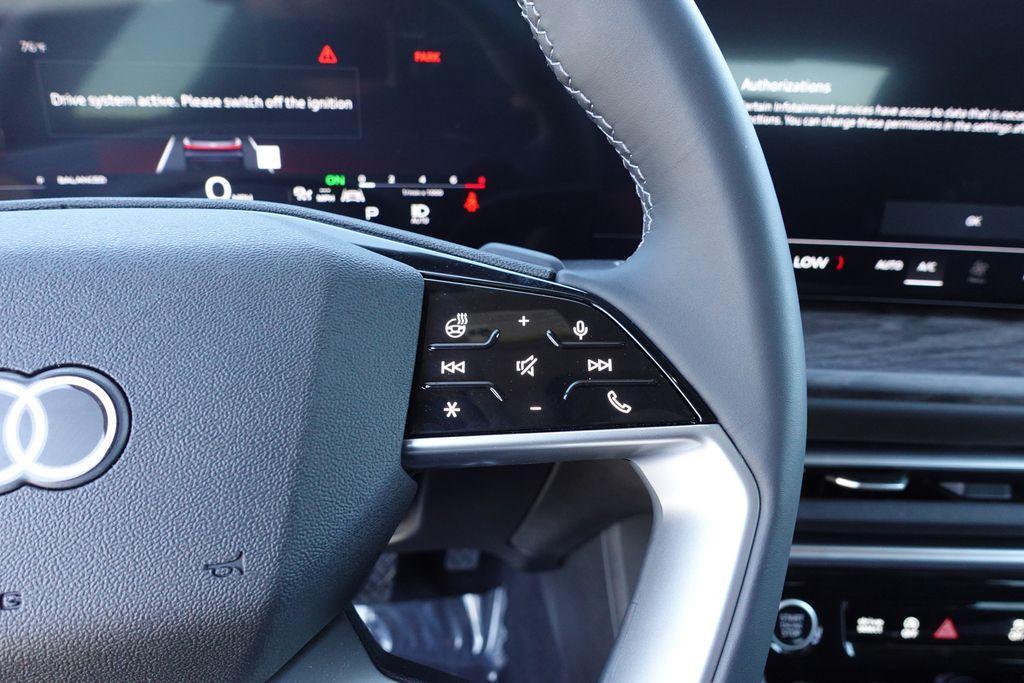 new 2025 Audi Q5 car, priced at $56,325