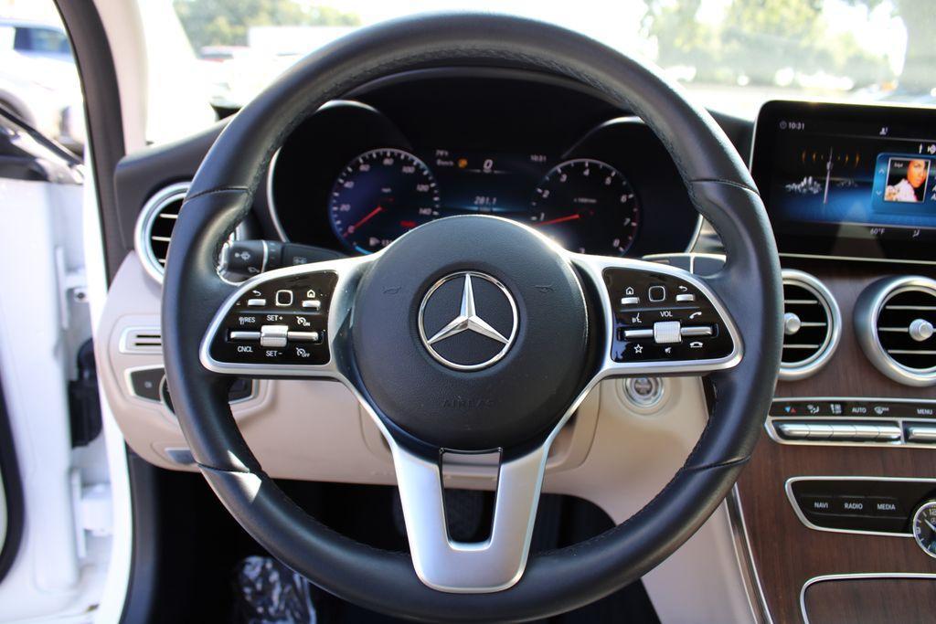 used 2021 Mercedes-Benz C-Class car, priced at $32,038